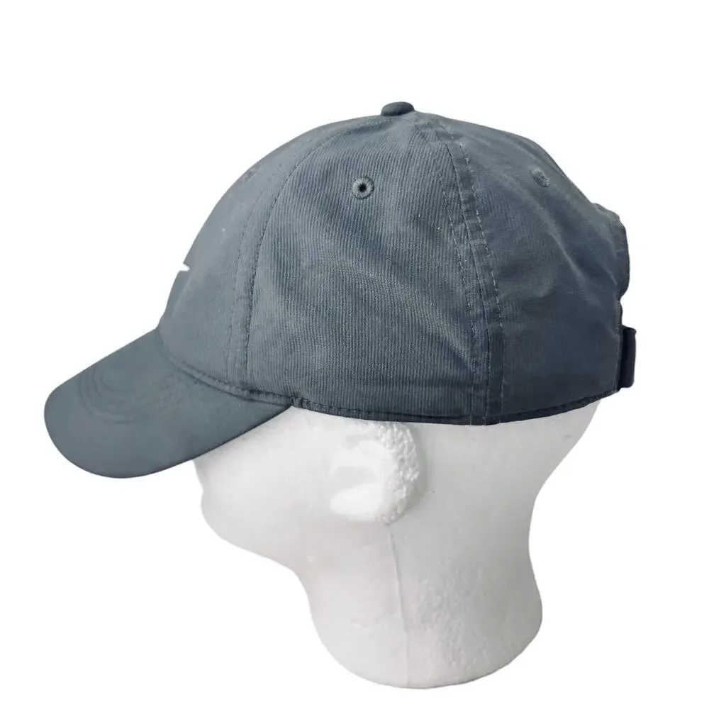 Nike Legacy 91 Dri-Fit Baseball Cap‎ Mens Gray Logo Adjustable Strapback Hat - Picture 3 of 13